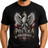 Męska Koszulka Dla Patrioty – POLSKA Bóg Honor Ojczyzna