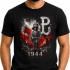 Męska Koszulka Patriotyczna –Mały Powstaniec 1944