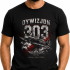 Męski T-Shirt Patriotyczny – Dywizjon 303 Chwała Bohaterom