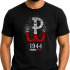 Męska Koszulka Patriotyczna - Polska Walcząca 1944 Symbol Powstania Warszawskiego