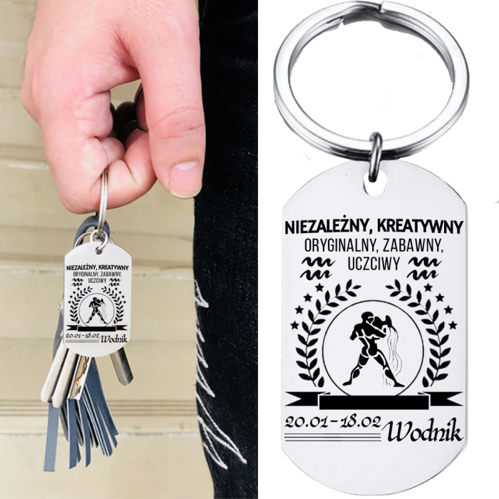 Breloczek Znaki Zodiaku Upominek Dla Każdego