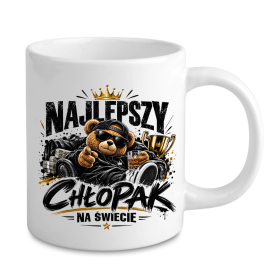 Kubek - Najlepszy Chłopak na Świecie -  Prezent na Dzień Chłopaka