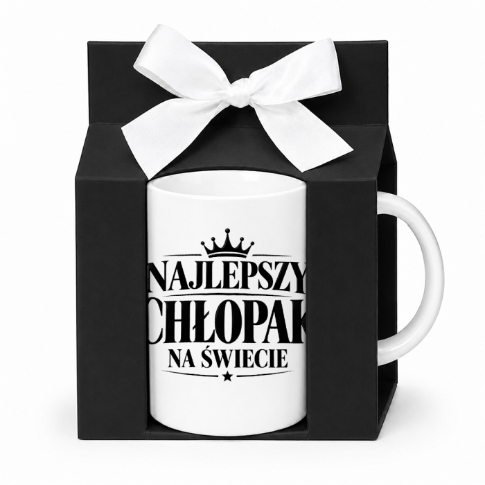 Kubek - Najlepszy Chłopak na Świecie - Prezent Dla Chłopaka