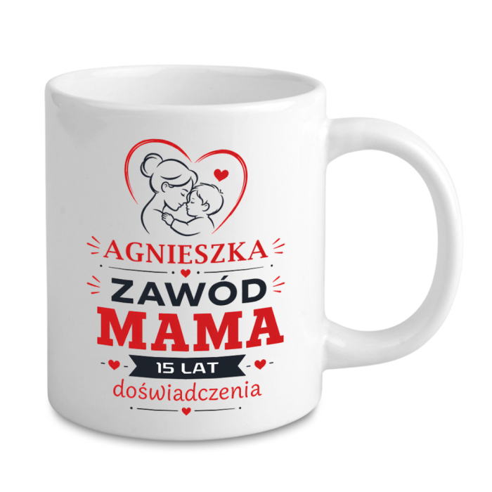 Kubek Dla Mamy - Zawód Mama Z Doświadzeniem