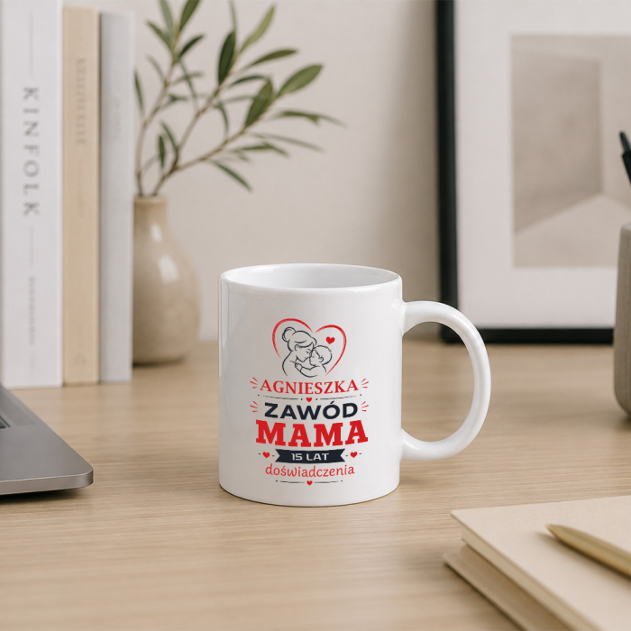 Kubek Dla Mamy - Zawód Mama Z Doświadzeniem