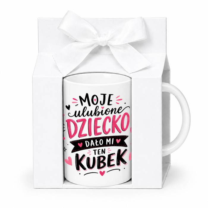 Kubek dla Mamy - Od Ulubionego dziecka