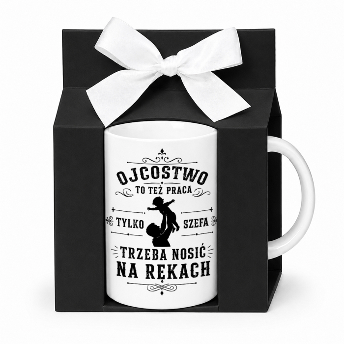 Kubek Dla Taty - Ojcostwo To Też Praca