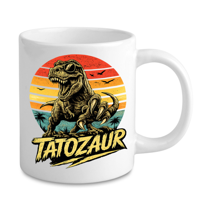 Kubek Dla Taty -  Tatozaur