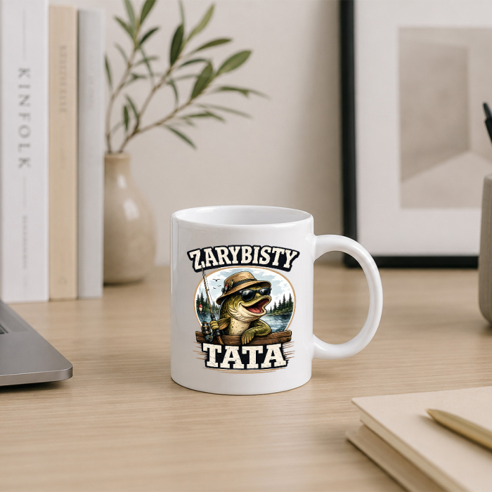 Kubek Dla Taty -  Zarybisty Tata
