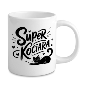 Kubek dla Kociary - Super Kociara