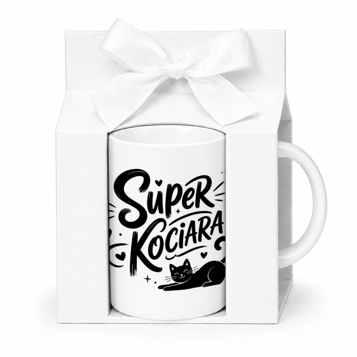 Kubek dla Kociary - Super Kociara
