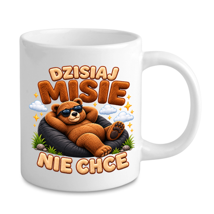 Kubek - Dzisiaj Misie Nie Chce