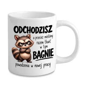 Kubek - Upominek Prezent Z Okazji Odejścia Z Pracy